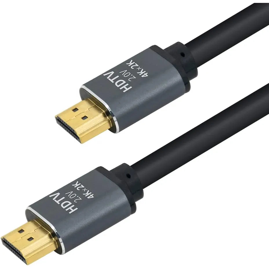 HDMI kabel - 2.0 18Gbps High Speed - 4K@60Hz HDR - 10 Meter - Zwart