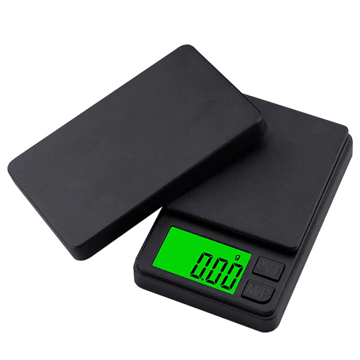 Digitale Precisie Weegschaal – 0,01g tot 1000g – Keukenweegschaal – Sieradenweegschaal – Koffieweegschaal – LCD Display met Achtergrondverlichting-Ilumina Benelux