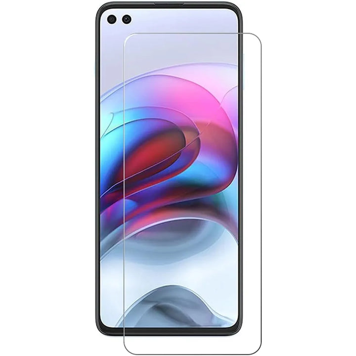 Motorola Moto G100 Screenprotector Glas – 3-Pack Tempered Glas-Ilumina Benelux