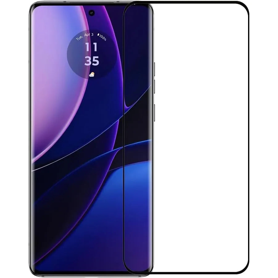 Motorola Edge 30 Pro Screenprotector Full Cover Glas Gehard 9H – 4-Pack-Ilumina Benelux