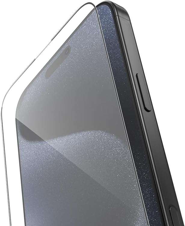 iPhone 16 Pro Screenprotector Gehard 9H – Anti-kras – 4-Pack-Ilumina Benelux