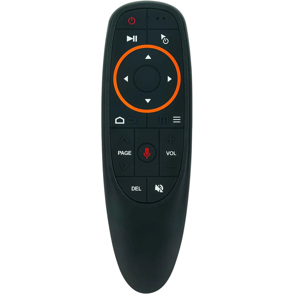 Air Mouse Draadloze Afstandsbediening – 2.4GHz – Stemfunctie – Infrarood Leerfunctie – Voor Android TV, Smart TV & TV Box