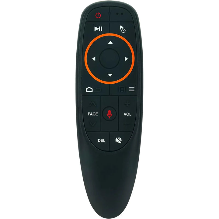 Air Mouse Draadloze Afstandsbediening – 2.4GHz – Stemfunctie – Infrarood Leerfunctie – Voor Android TV, Smart TV & TV Box-Ilumina Benelux