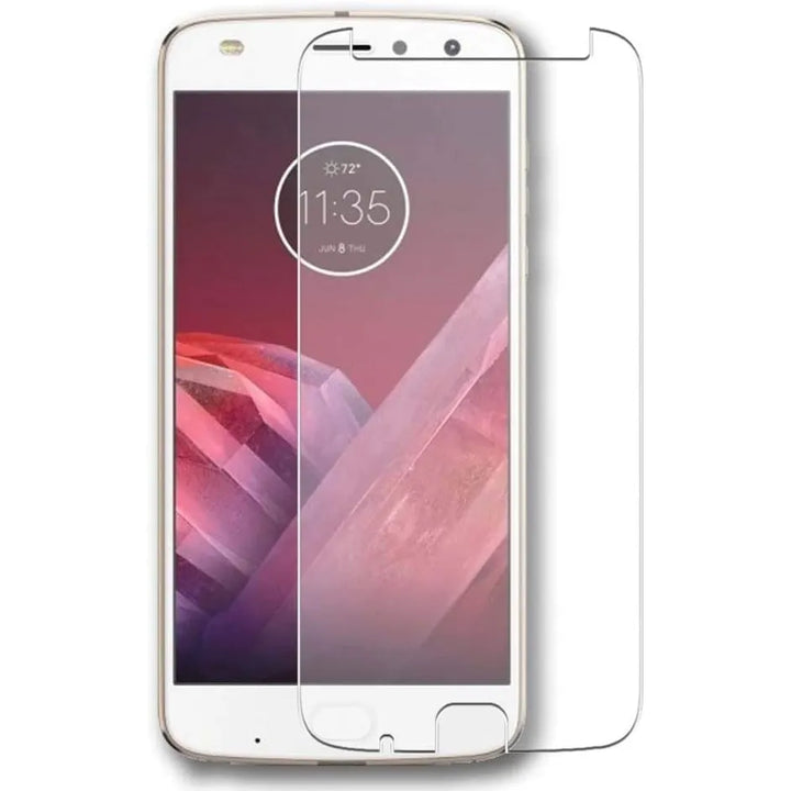 Motorola Moto Z2 Play Screenprotector Tempered Glas – 2x-Ilumina Benelux