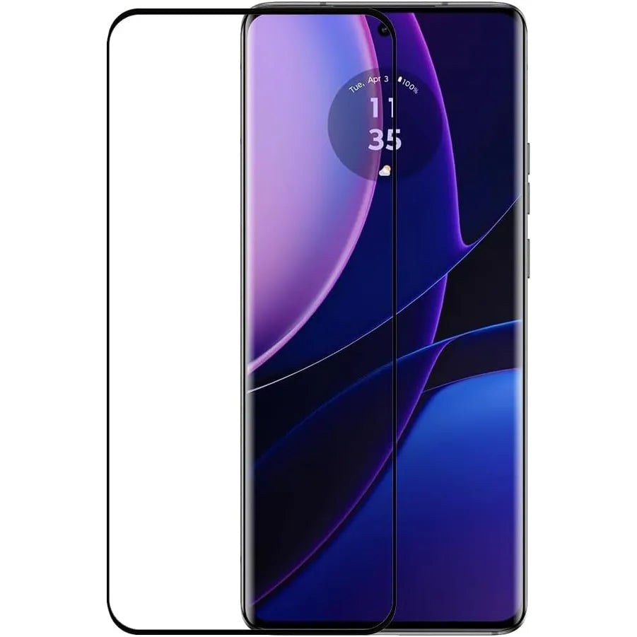 Motorola Edge 30 Screenprotector Full Cover Glas Gehard 9H – 3-Pack-Ilumina Benelux