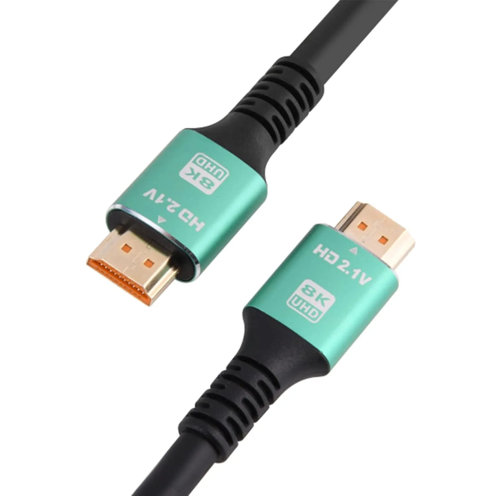 HDMI kabel - Geschikt voor Xbox Series X & PS5 - HDMI 2.1 Ultra High Speed - 8K Ultra HD - 3Meter - Zwart