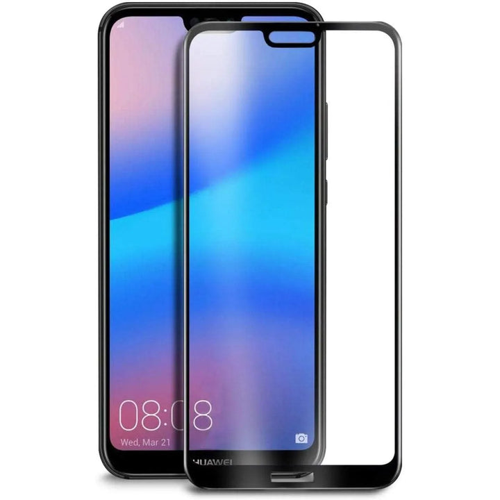 Huawei P20 Lite – Screenprotector Glas Full Cover – 2x-Ilumina Benelux
