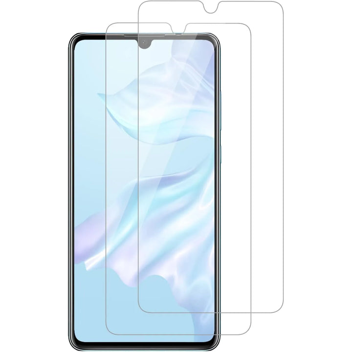 Huawei P30 Screenprotector Tempered Glas – 2-Pack-Ilumina Benelux
