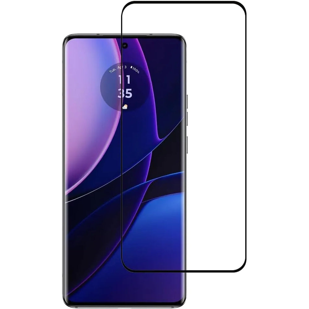 Motorola Edge 30 Screenprotector Full Cover Glas Gehard 9H – 3-Pack-Ilumina Benelux