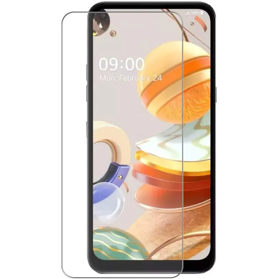 LG K61 Screenprotector Glas Gehard 9H – Anti-kras – 5-Pack-Ilumina Benelux