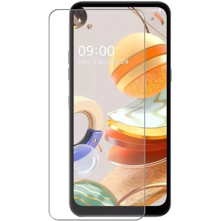 LG K61 Screenprotector Glas Gehard 9H – Anti-kras – 5-Pack-Ilumina Benelux