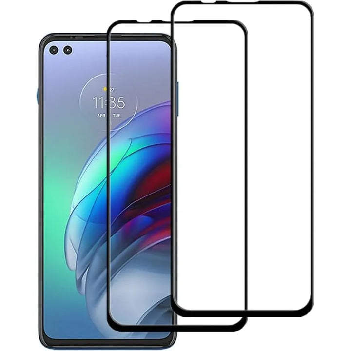 Motorola Moto G100 Screenprotector Full Cover Glas 9H – 2-Pack-Ilumina Benelux