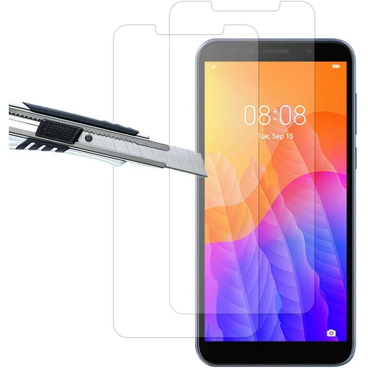 Huawei Y5p Screenprotector Glas Gehard 9H – 2-Pack-Ilumina Benelux