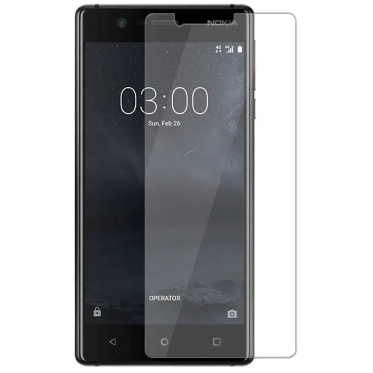 Nokia 3 Screenprotector Tempered Glas – 2x-Ilumina Benelux