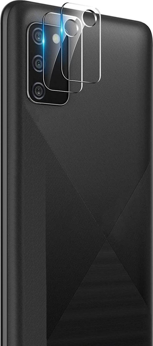 Camera Lens Protector – Samsung Galaxy A02s – 9H Glas – Transparant – 3x-Ilumina Benelux