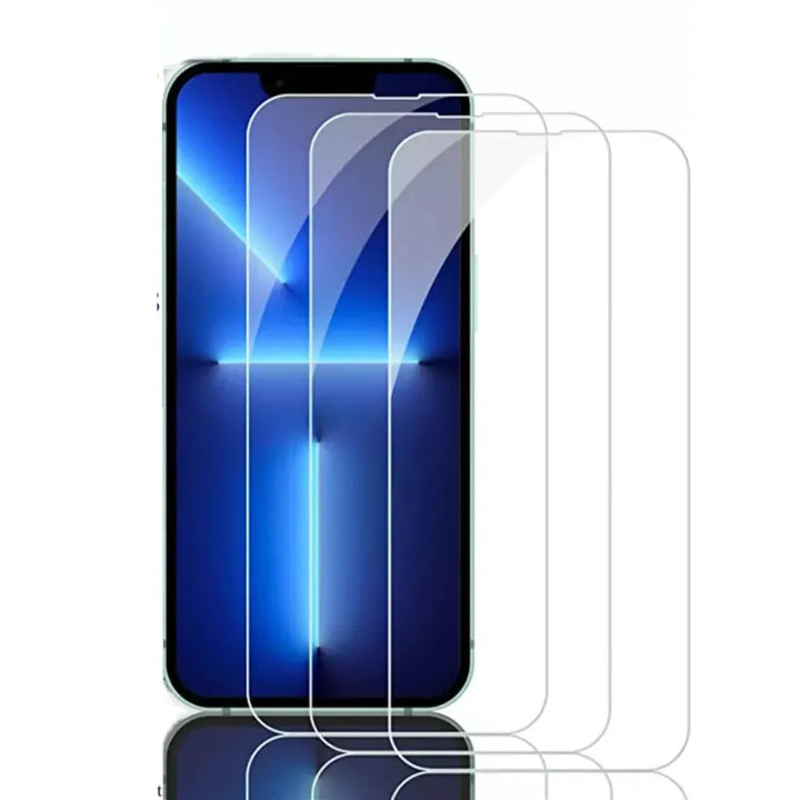 iPhone 13 Mini Screenprotector Gehard 9H – Anti-kras – Tempered Glas – 3-Pack-Ilumina Benelux
