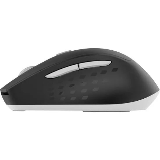 Draadloze Oplaadbare Muis – Stille Computermuis – 2.4GHz USB Draadloos – 6 Knoppen – Optische Sensor – Zwart-Ilumina Benelux