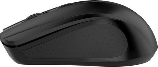 Draadloze muis – 2.4GHz USB ontvanger – 800-1200 DPI – 10 meter bereik – Compact & lichtgewicht – Zwart