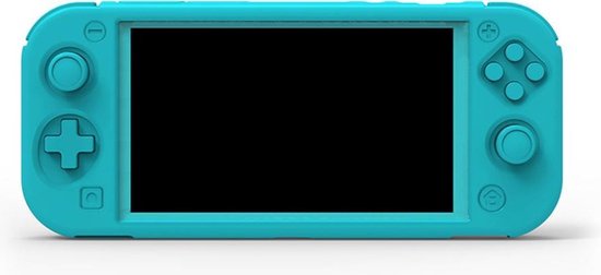 Siliconen Case voor Switch Lite – Beschermhoesje – Schokbestendig – Anti-slip – Zacht & Comfortabel – Accessoire voor Switch Lite - Blauw