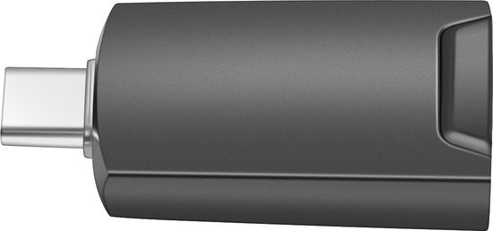 USB-C naar HDMI Adapter – 4K 30Hz – Plug & Play – Geschikt voor MacBook Pro, iPad Pro, Galaxy, XPS, Pixelbook – Compact – Zwart-Ilumina Benelux