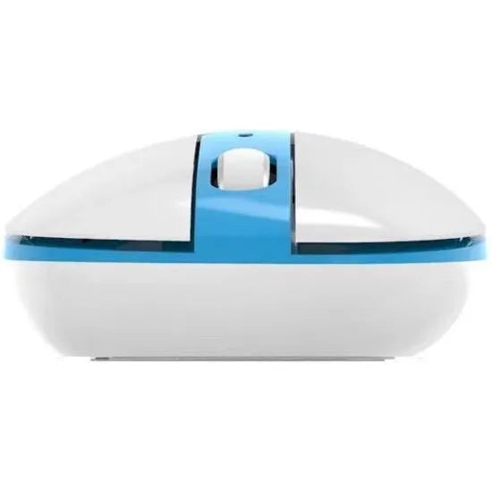 Draadloze Optische Muis 2.4GHz – 1600 DPI – USB Nano Ontvanger – Compact & Lichtgewicht – Blauw