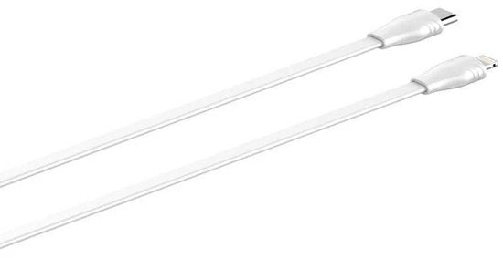 Oplader – Geschikt voor iPhone 11/12/13/14/XR/XS – 45W USB-C Snellader + Lightning Kabel 2m – Snelladen-Oplader-Ilumina Benelux