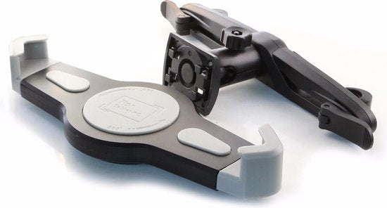 Tablethouder auto – Hoofdsteun houder achterbank – 360° draaibaar – 7-11 inch tablet/iPad – Zwart