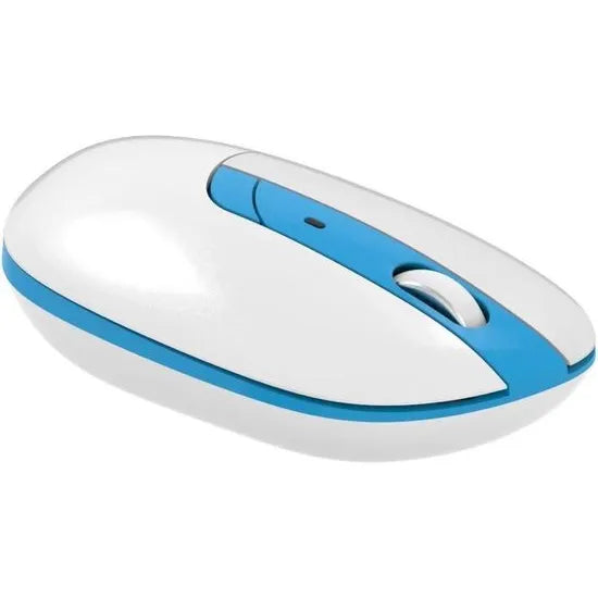 Draadloze Optische Muis 2.4GHz – 1600 DPI – USB Nano Ontvanger – Compact & Lichtgewicht – Blauw