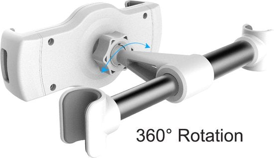 Zwanenhals Tablet houder Telefoon standaard 360 Verstelbare Lazy Arm Houder Klem Beugel Tafel / bureau / Bed / keuken voor 4.0 tot 10.5 inch Tablet