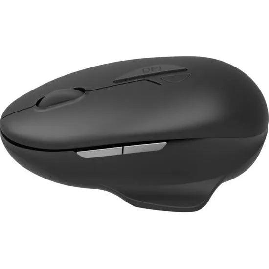 Draadloze Muis 2.4GHz – 1600 DPI – USB Optische Computermuis – Ergonomisch Design – Voor Laptop & PC – Zwart