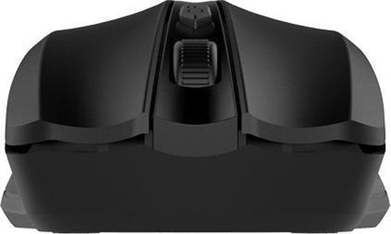 Draadloze muis – 2.4GHz USB ontvanger – 800-1200 DPI – 10 meter bereik – Compact & lichtgewicht – Zwart