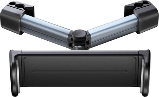 Tablethouder auto – Achterbank Hoofdsteun Houder – Verstelbaar – 4,4-11 inch Tablets – Zwart