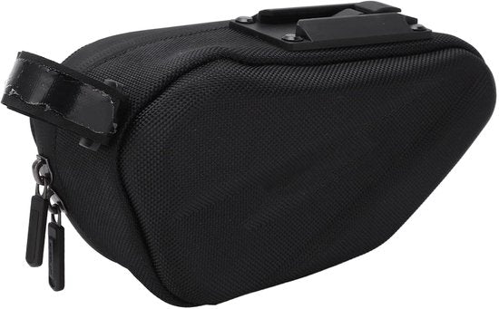 Zadeltas fiets – Click&Go systeem – Waterdicht – Compact – Zwart-Ilumina Benelux