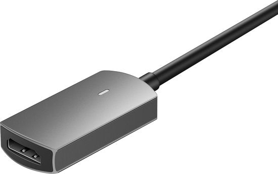 USB-C naar HDMI Adapter – 4K 30Hz Converter – Plug & Play – HDMI Female – Geschikt voor MacBook, iPad, Samsung Galaxy, Huawei-Ilumina Benelux
