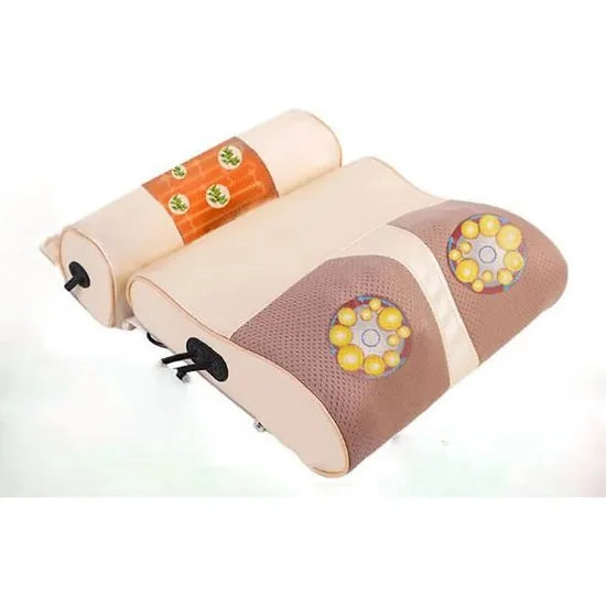 Orthopedisch Massagekussen met Warmte – Shiatsu Massagekussen – Nek- en Rugmassage-Ilumina Benelux