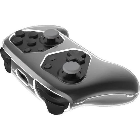 Controller Beschermhoes Geschikt voor Nintendo Switch Pro Controller – Transparante Hard Case Cover-Ilumina Benelux