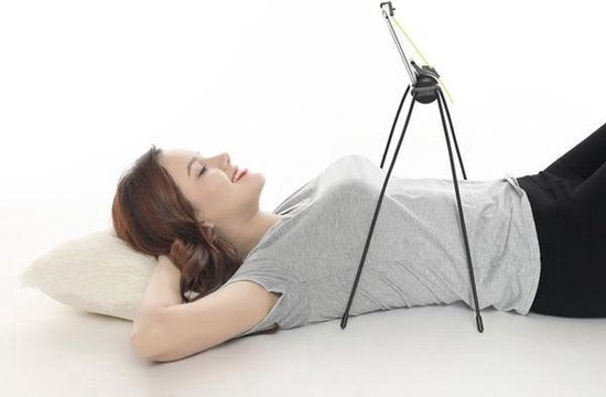 Tablet Standaard – Flexibele Telefoon & Tablet Houder – Universeel – Voor Bed, Bank, Park, Strand, Keuken, Douche & Buiten – Geschikt voor iPad, Samsung, Surface & Meer – Opvouwbaar & Draagbaar