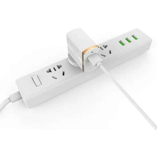 LDNIO A1302Q Snellader met USB-A naar Lightning Kabel – 18W Fast Charge – 1 Meter-Ilumina Benelux
