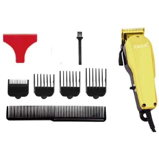 Kemei KM-768 Professionele Tondeuse – 12W Haartrimmer – Verstelbare Snijlengte – 4 Opzetkammen – Heren Tondeuse Voor Thuisgebruik-Ilumina Benelux