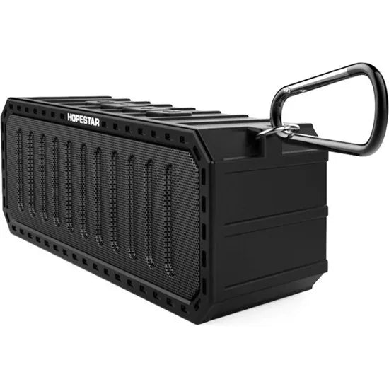 Hopestar T3 Draadloze Bluetooth Speaker – Waterbestendige Portable Speaker – Zwart-Ilumina Benelux