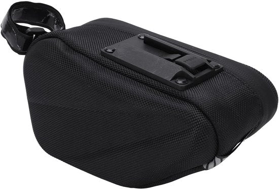 Zadeltas fiets – Click&Go systeem – Waterdicht – Compact – Zwart-Ilumina Benelux