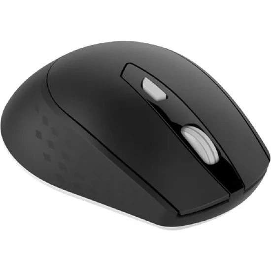 Draadloze Oplaadbare Muis – Stille Computermuis – 2.4GHz USB Draadloos – 6 Knoppen – Optische Sensor – Zwart