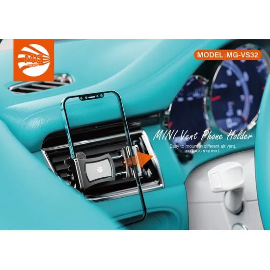 Auto Telefoonhouder voor Ventilatierooster – Universeel – Zwart-Ilumina Benelux