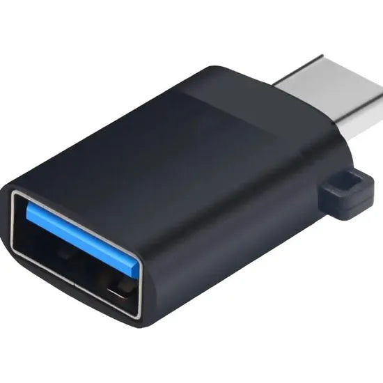 USB-A naar USB-C Adapter - USB-C Male naar USB 3.0 Female - OTG Converter - Dataoverdracht - Geschikt voor Laptop, Smartphone, Tablet & USB Accessoires-Ilumina Benelux