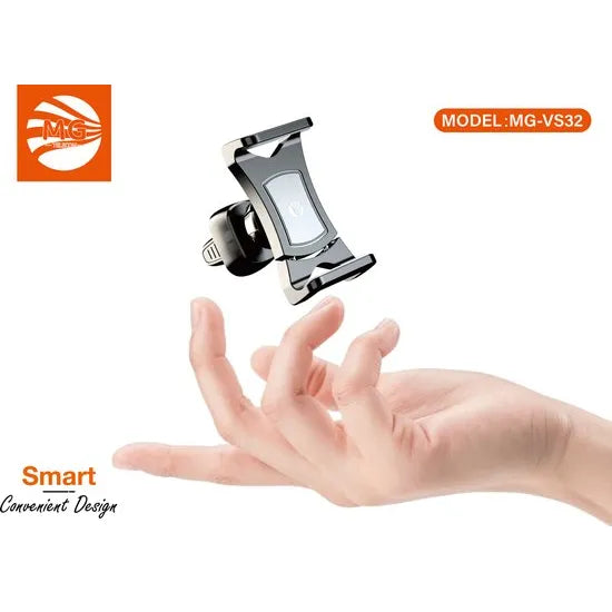 Auto Telefoonhouder voor Ventilatierooster – Universeel – Zwart-Ilumina Benelux