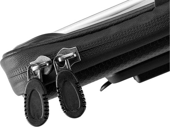 Telefoonhouder fiets – Waterdichte stuurtas – 4.7-6.7 inch – Geschikt voor iPhone 16/15/14 & Samsung – Zwart-Ilumina Benelux