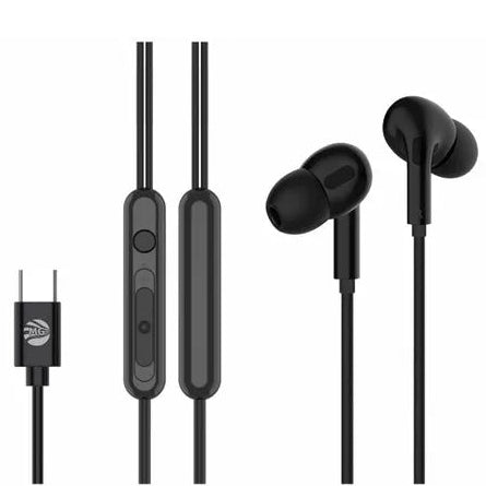 DS700 USB-C Oordopjes – In-Ear Stereo Headset met Microfoon – Zwart-Ilumina Benelux