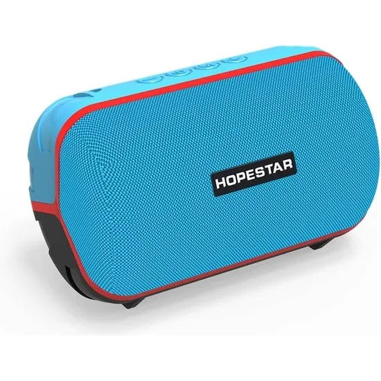 Hopestar T6 Mini Bluetooth Speaker – Waterdichte Draagbare Speaker – IPX7 – Blauw-Ilumina Benelux