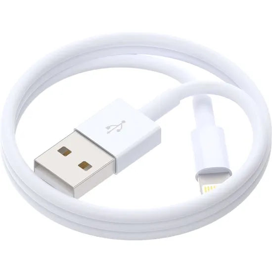 Lightning Oplaadkabel - USB naar Lightning kabel - 3 Meter - Snelladen - Wit-Ilumina Benelux
