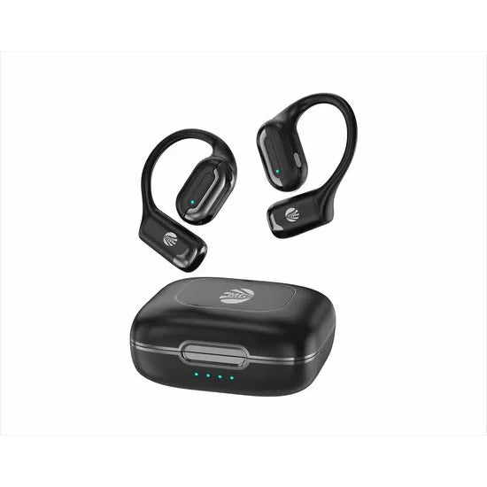 OWS Draadloze Bluetooth Oordopjes – Open Ear – Hi-Res Audio – Oplaadcase – Zwart-Ilumina Benelux